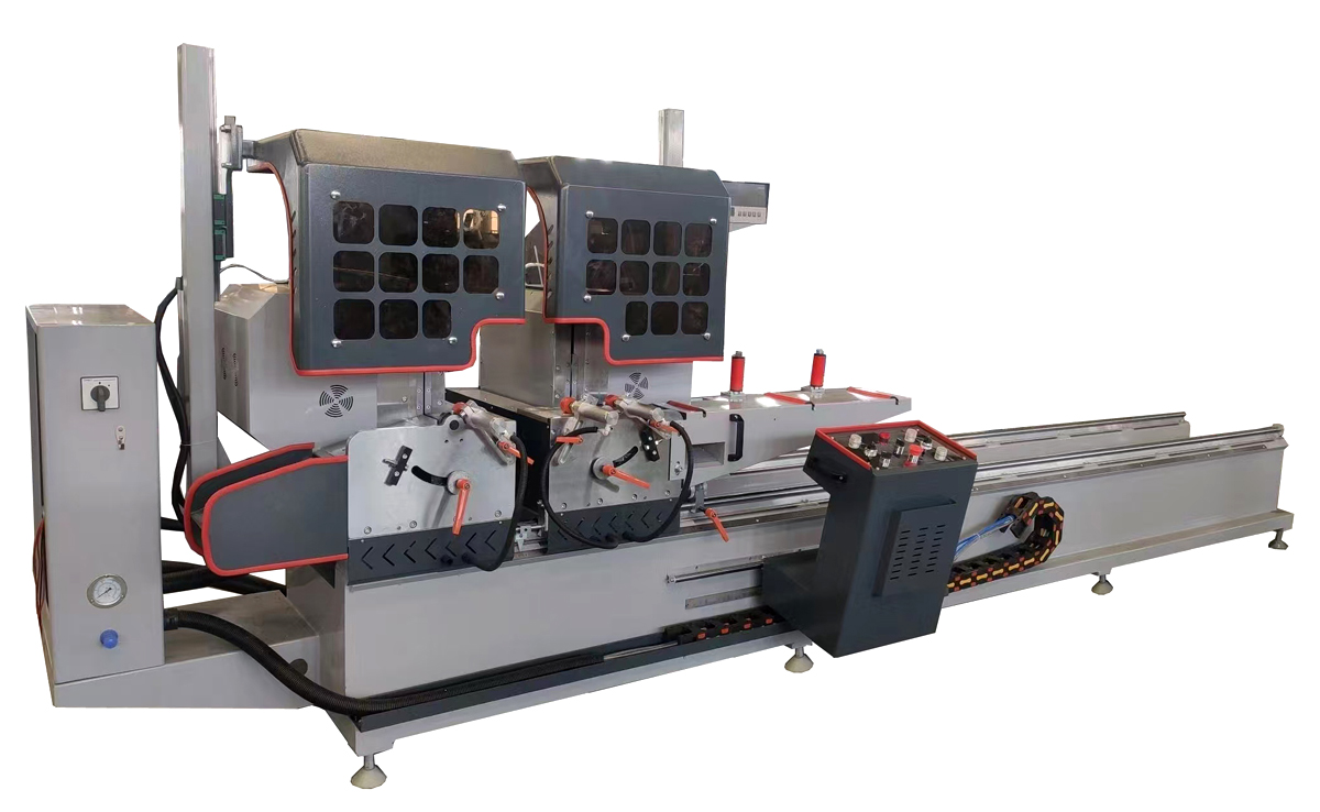 CNC Double-head Linear Cutting Saw for Aluminum Door & Window